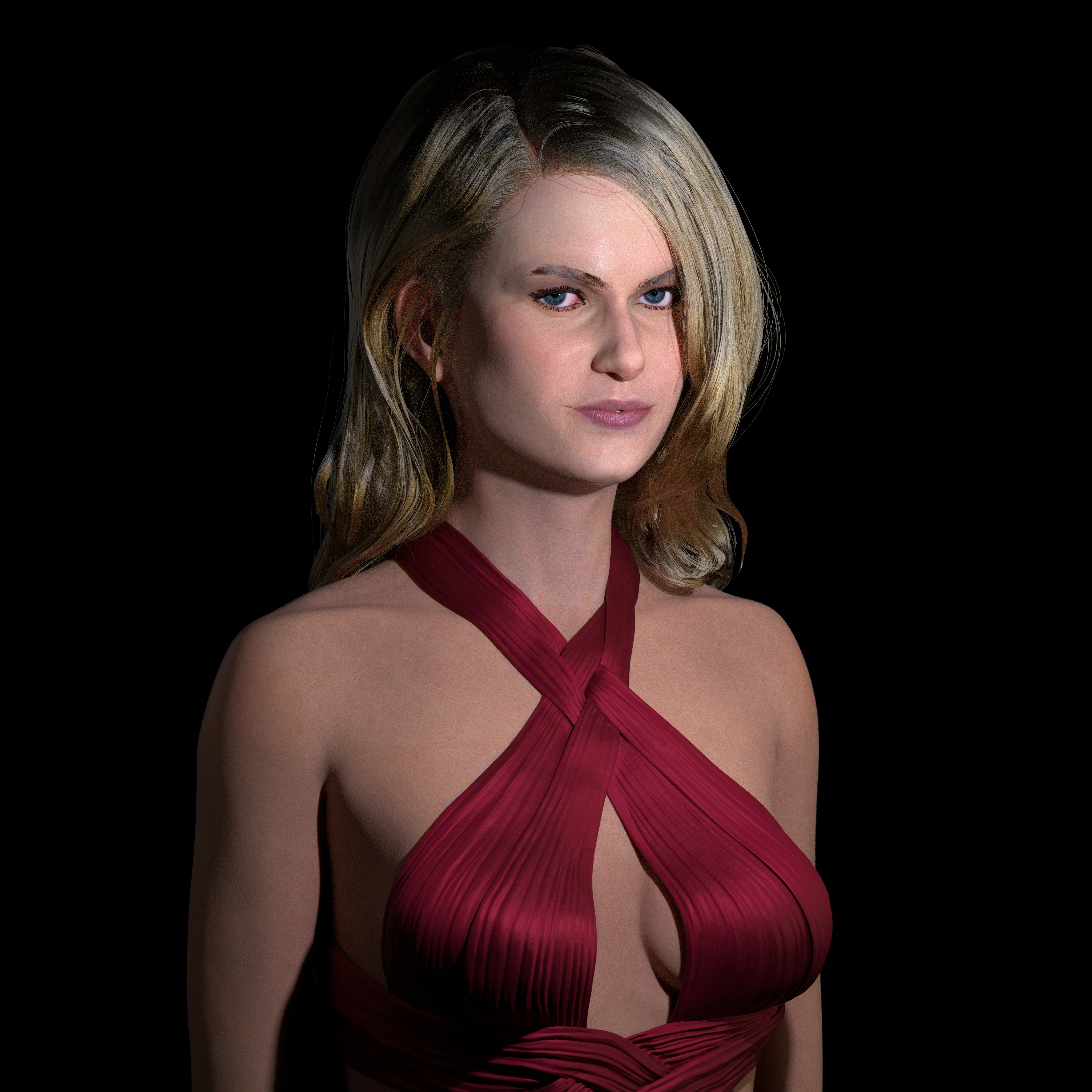 Alice Eve nue - Photo leaked