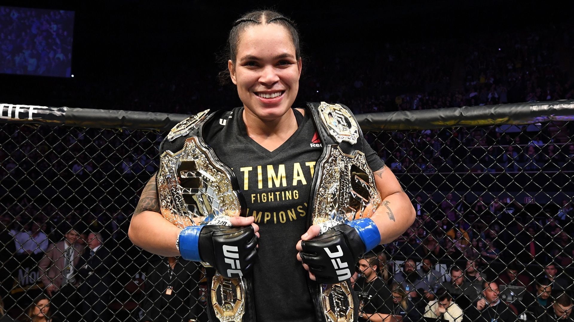 Amanda Nunes nue - Photo leaked