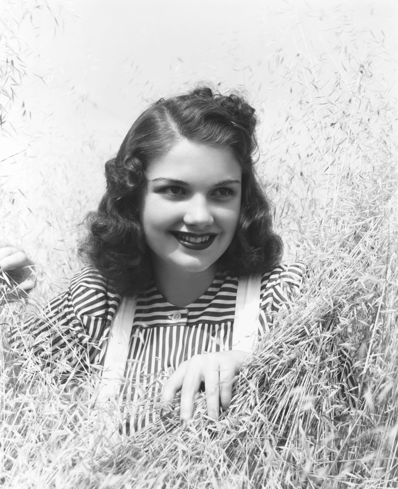 Anne Baxter nue - Photo leaked