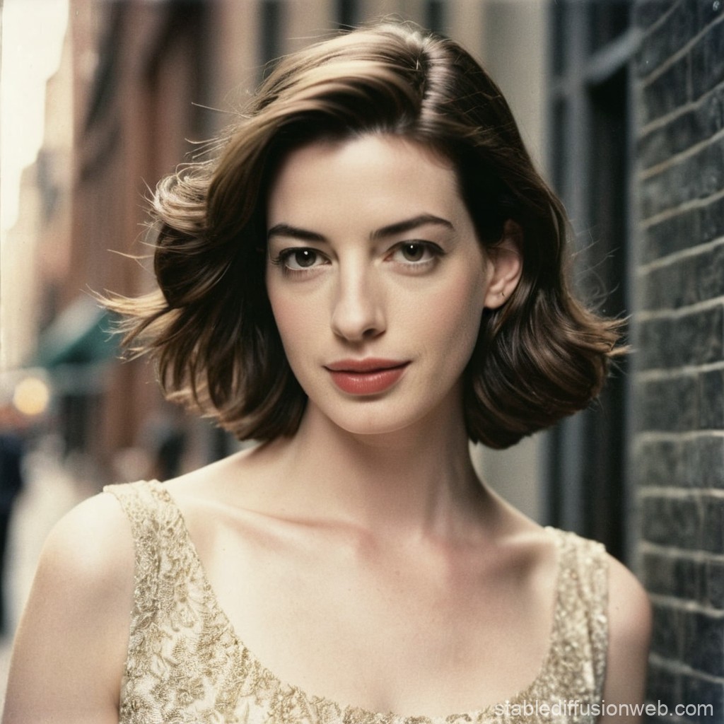 Anne Hathaway nue - Photo leaked