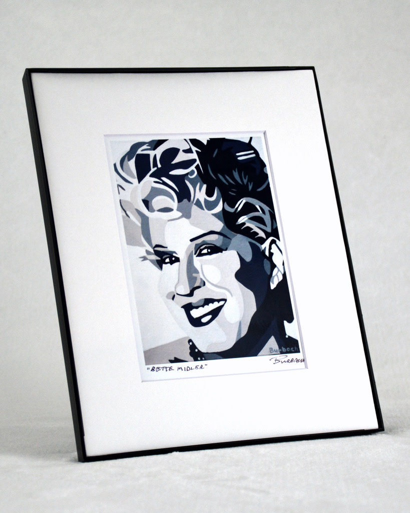 Bette Midler nue - Photo leaked