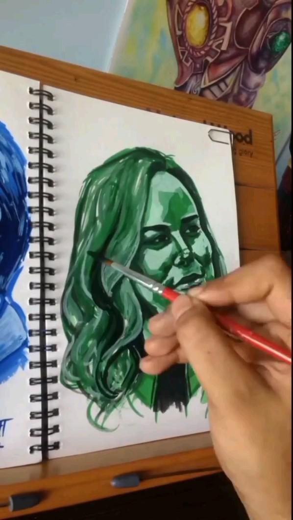 Brie Larson nue - Photo leaked