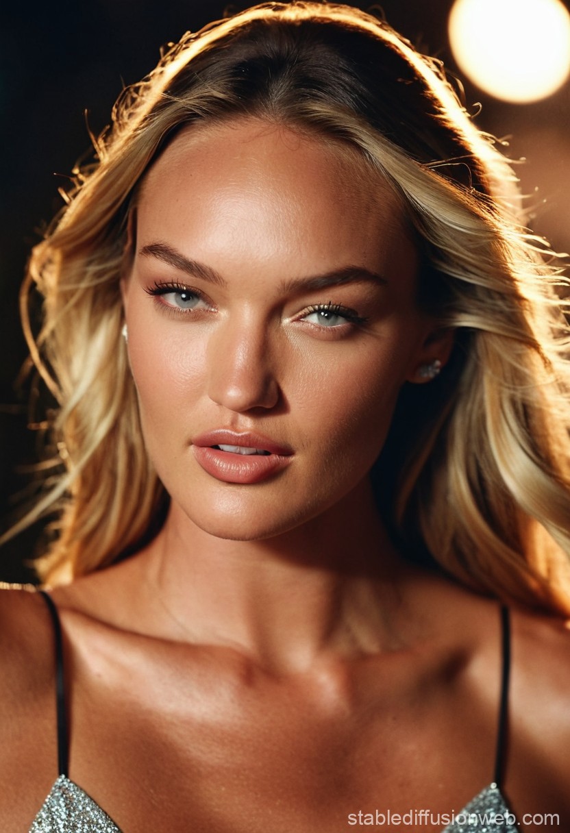 Candice Swanepoel nue - Photo leaked