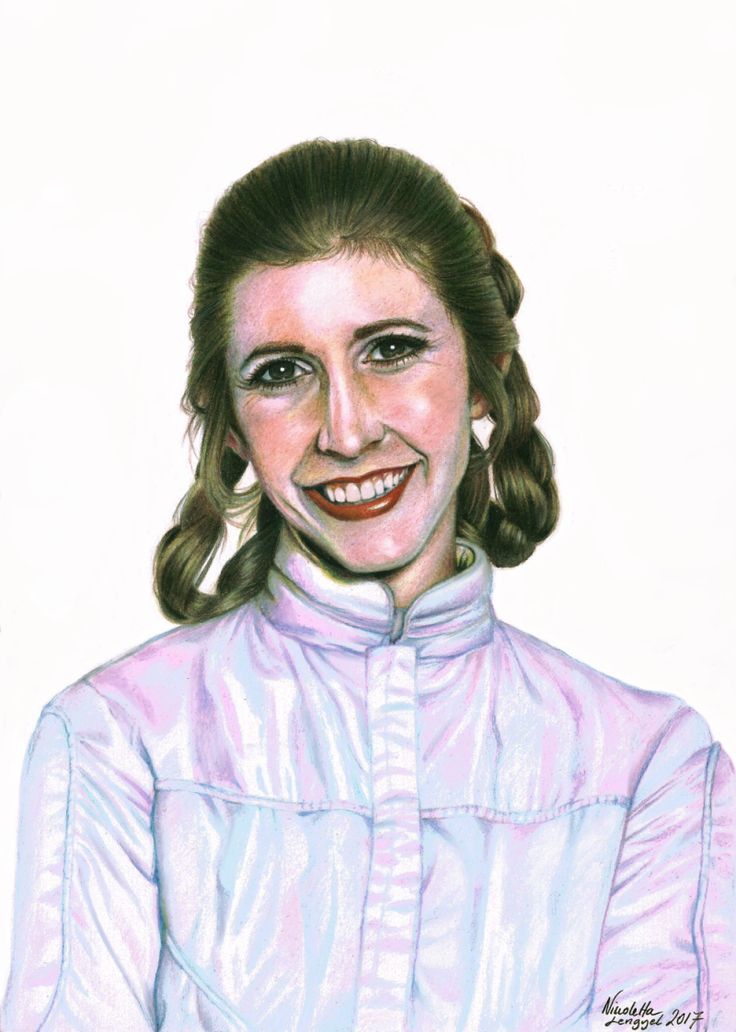 Carrie Fisher nue - Photo leaked