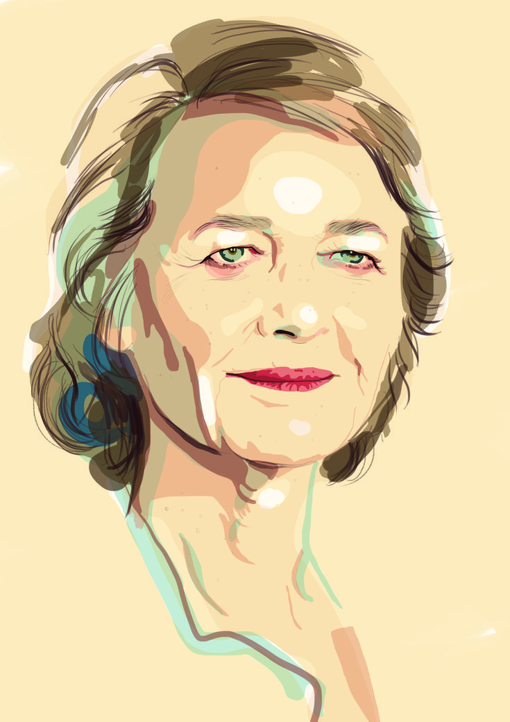 Charlotte Rampling nue - Photo leaked