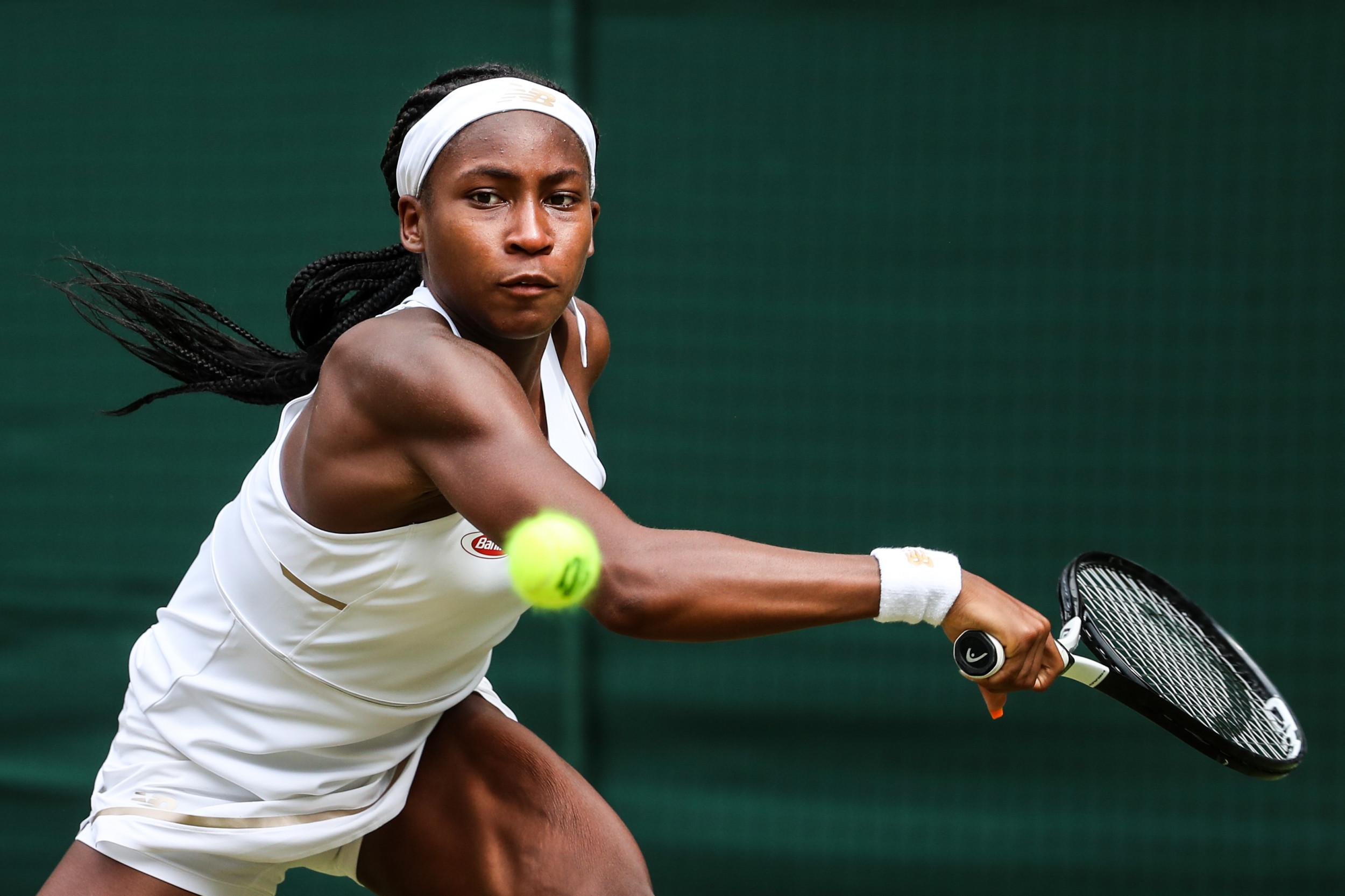 Coco Gauff nue - Photo leaked