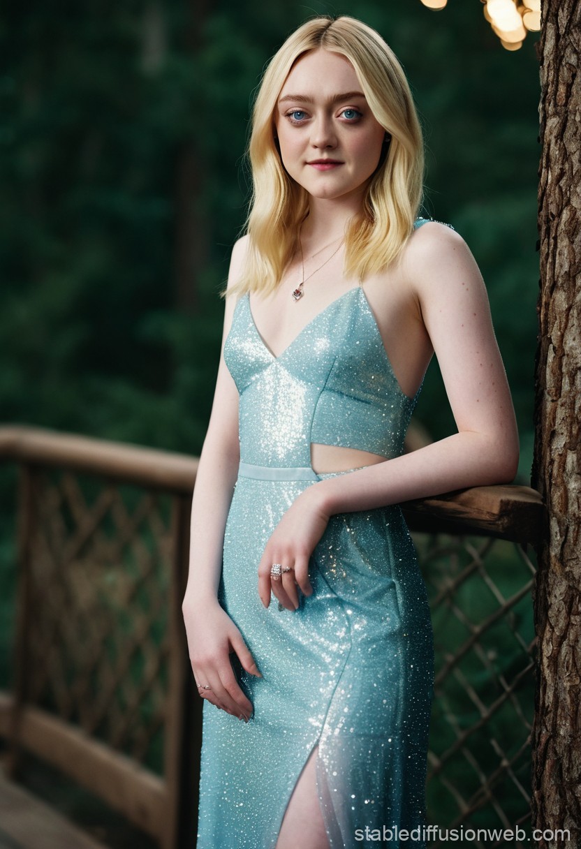 Dakota Fanning nue - Photo leaked
