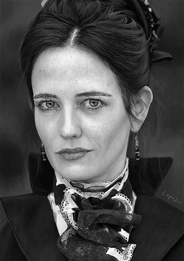 Eva Green nue - Photo leaked