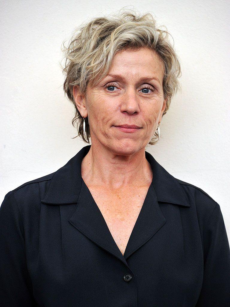 Frances McDormand nue - Photo leaked