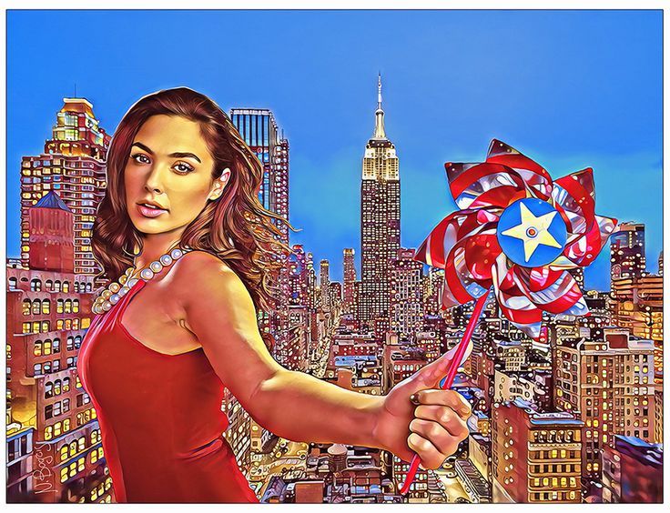 Gal Gadot nue - Photo leaked