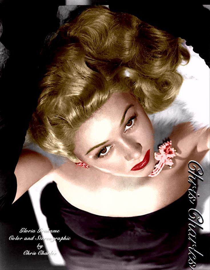 Gloria Grahame nue - Photo leaked