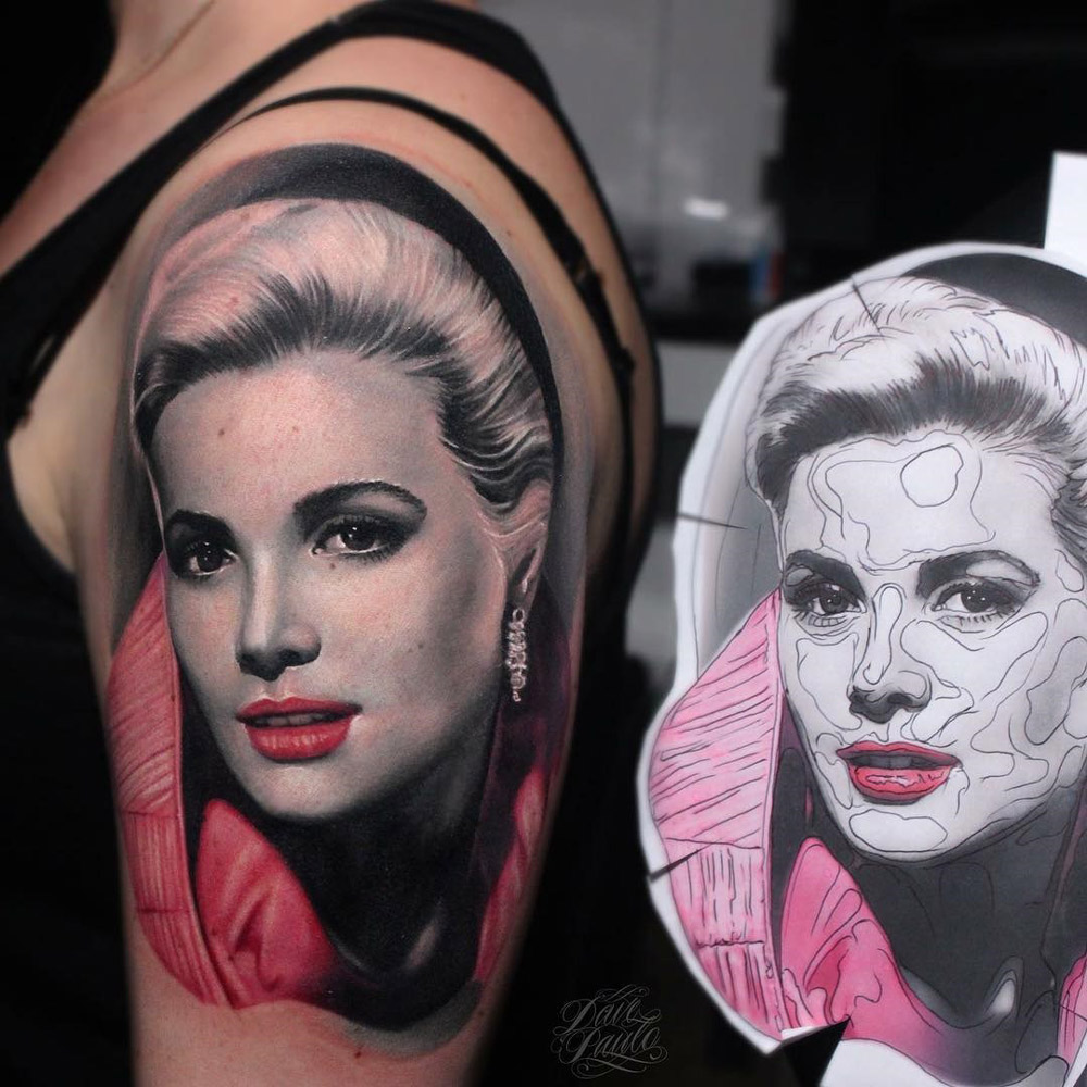 Grace Kelly nue - Photo leaked