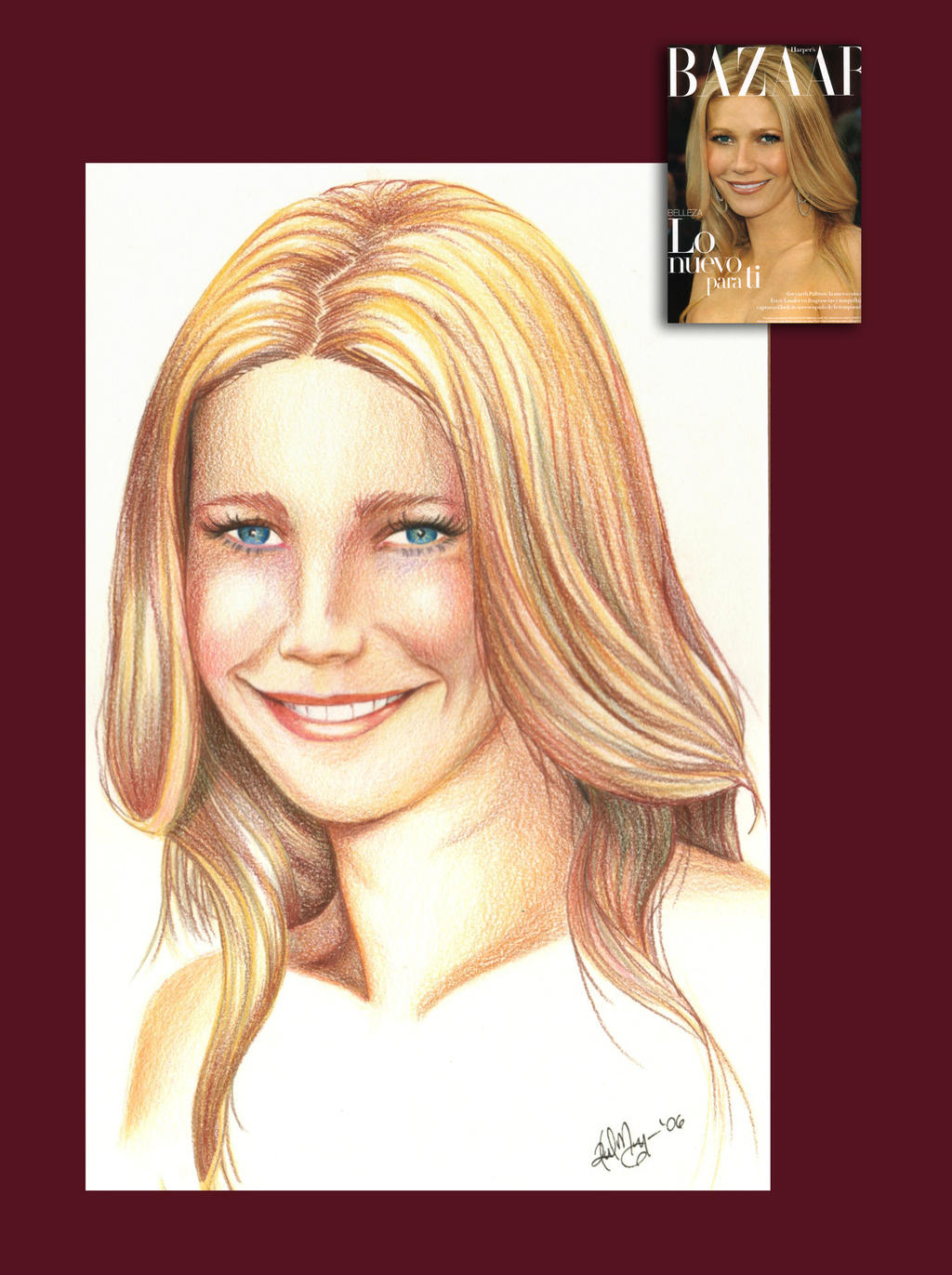 Gwyneth Paltrow nue - Photo leaked