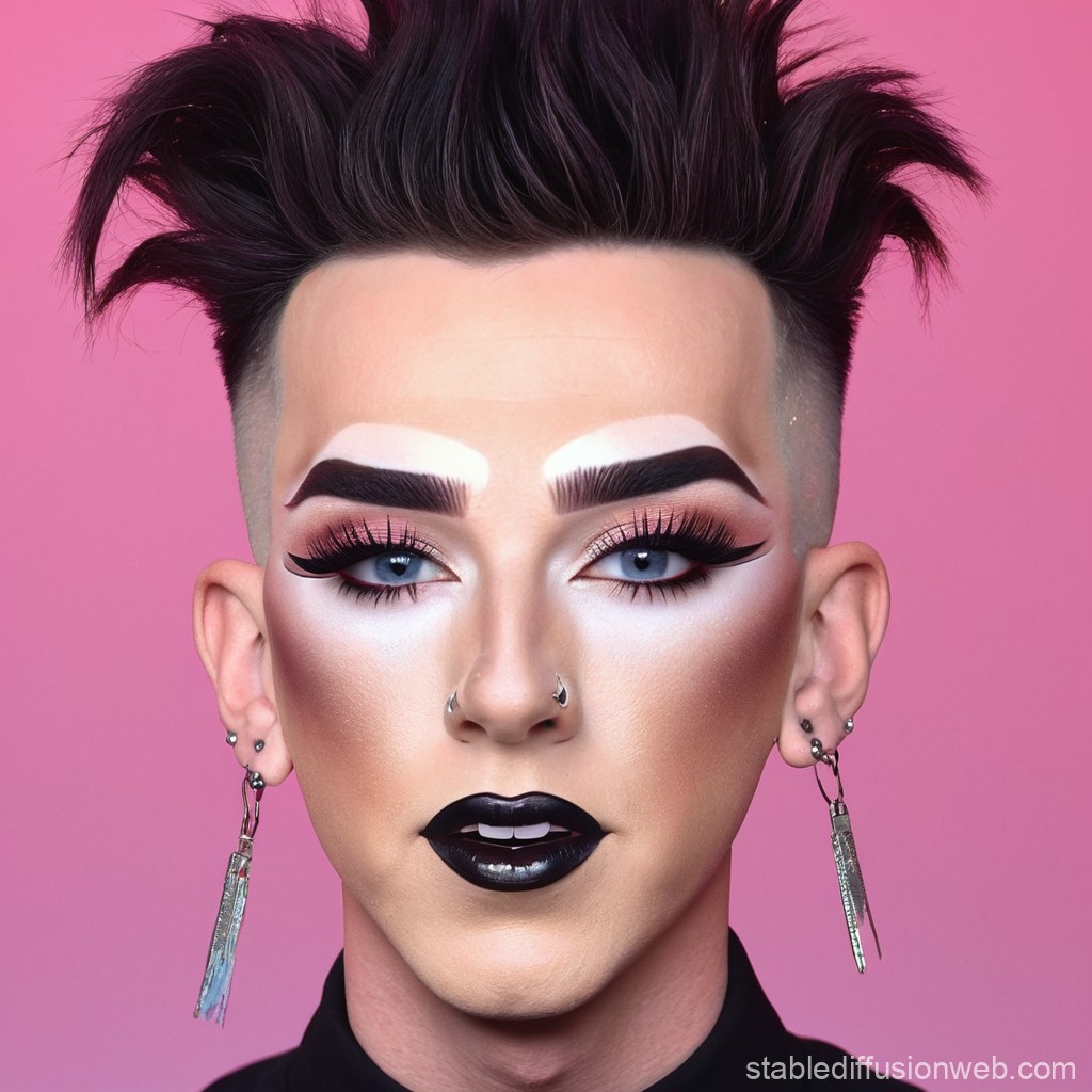 James Charles nue - Photo leaked