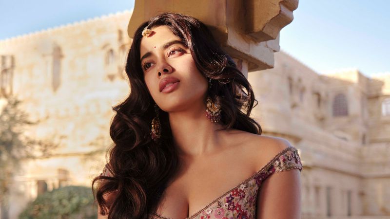 Janhvi Kapoor nue - Photo leaked