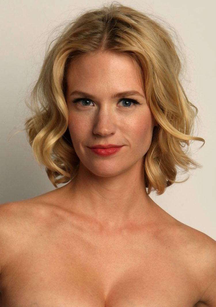January Jones nue - Photo leaked