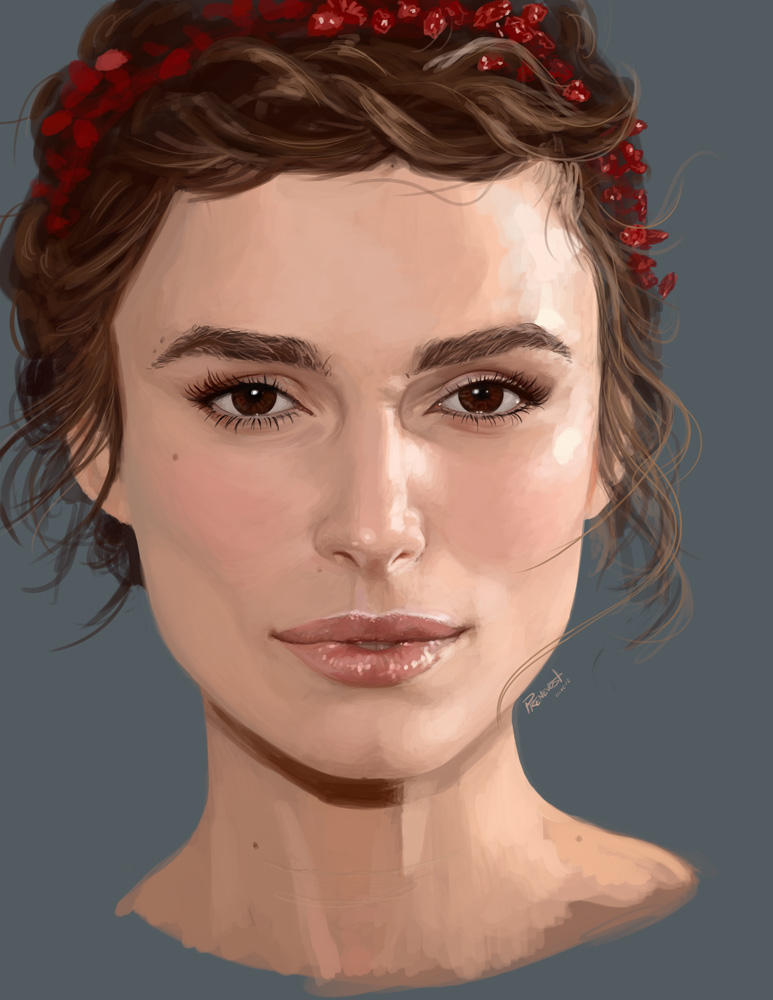 Keira Knightley nue - Photo leaked