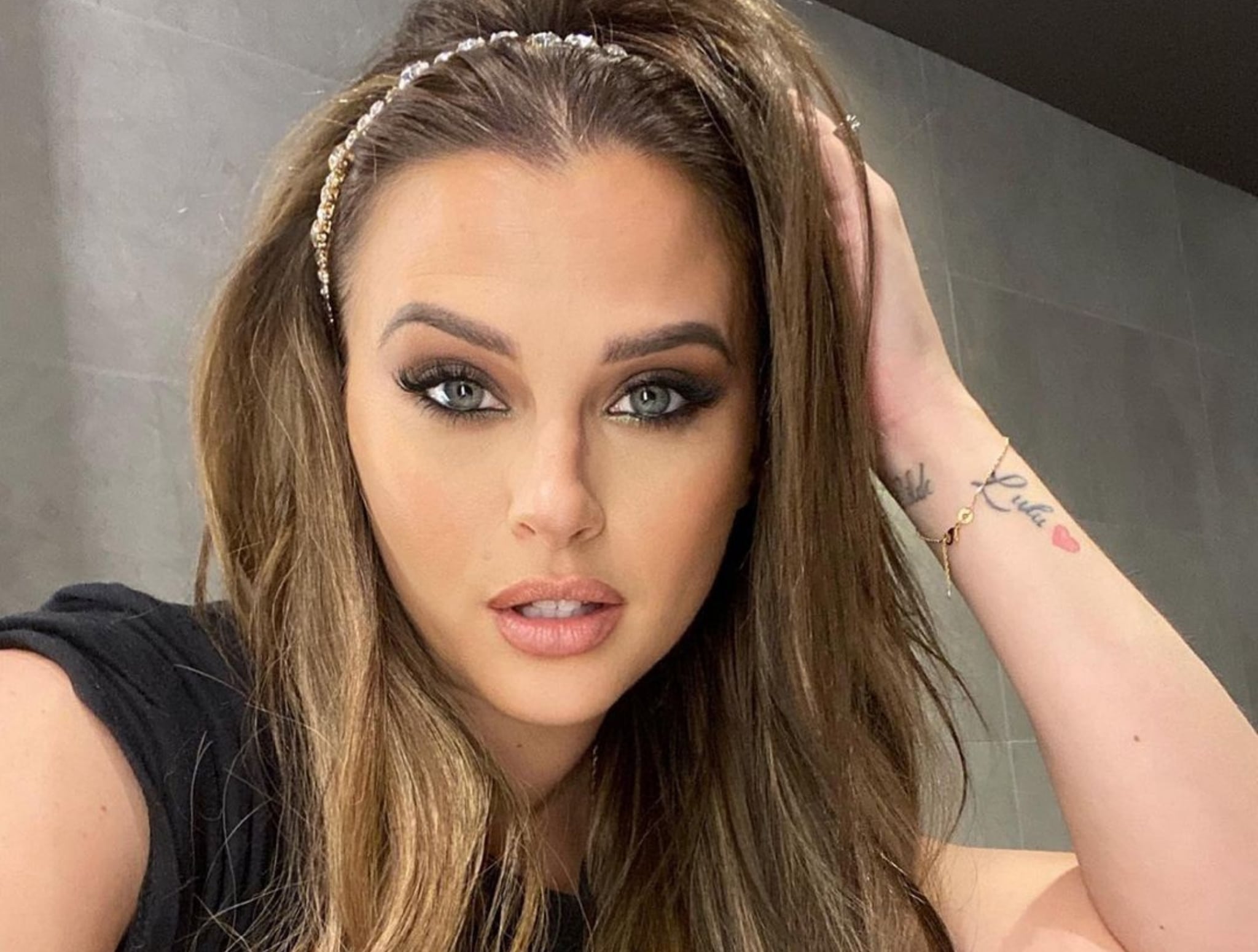 Kelly Vedovelli nue - Leaked nude