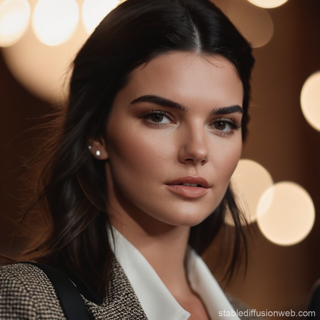 Kendall Jenner nue - Photo leaked