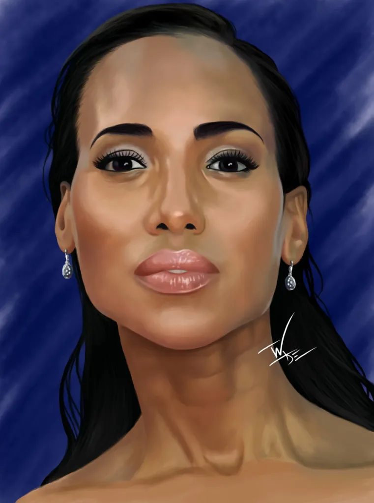 Kerry Washington nue - Photo leaked