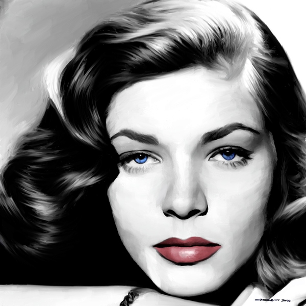 Lauren Bacall nue - Photo leaked