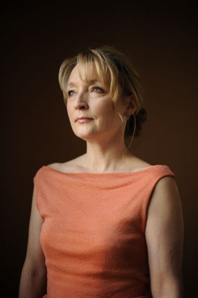 Lesley Manville nue - Photo leaked