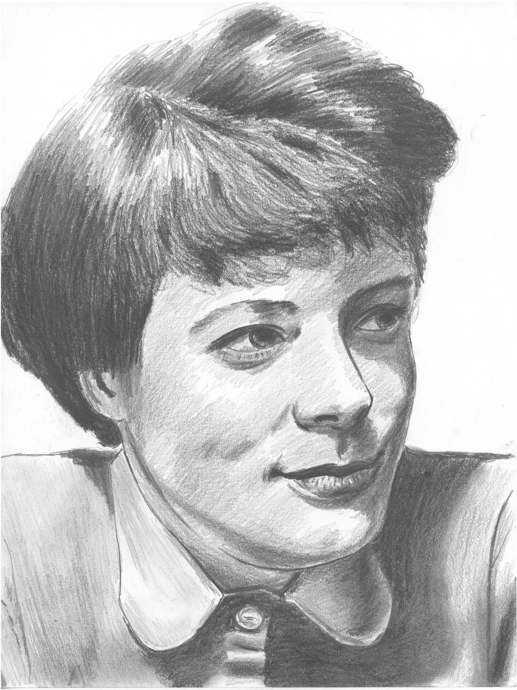 Maggie Smith nue - Photo leaked