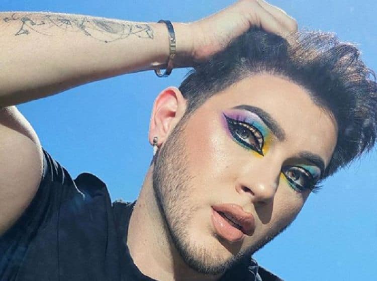 Manny MUA nue - Photo leaked