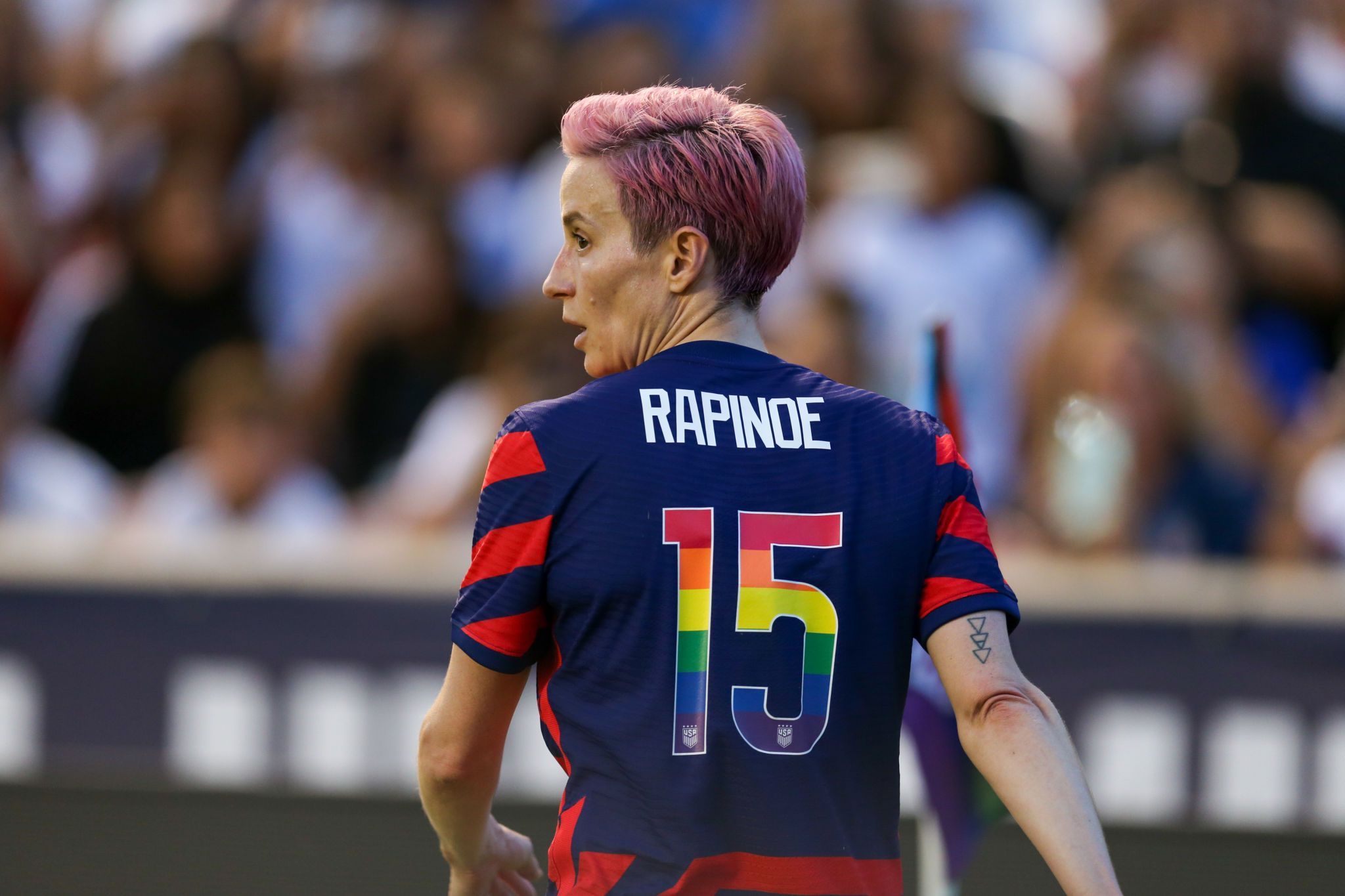 Megan Rapinoe nue - Photo leaked
