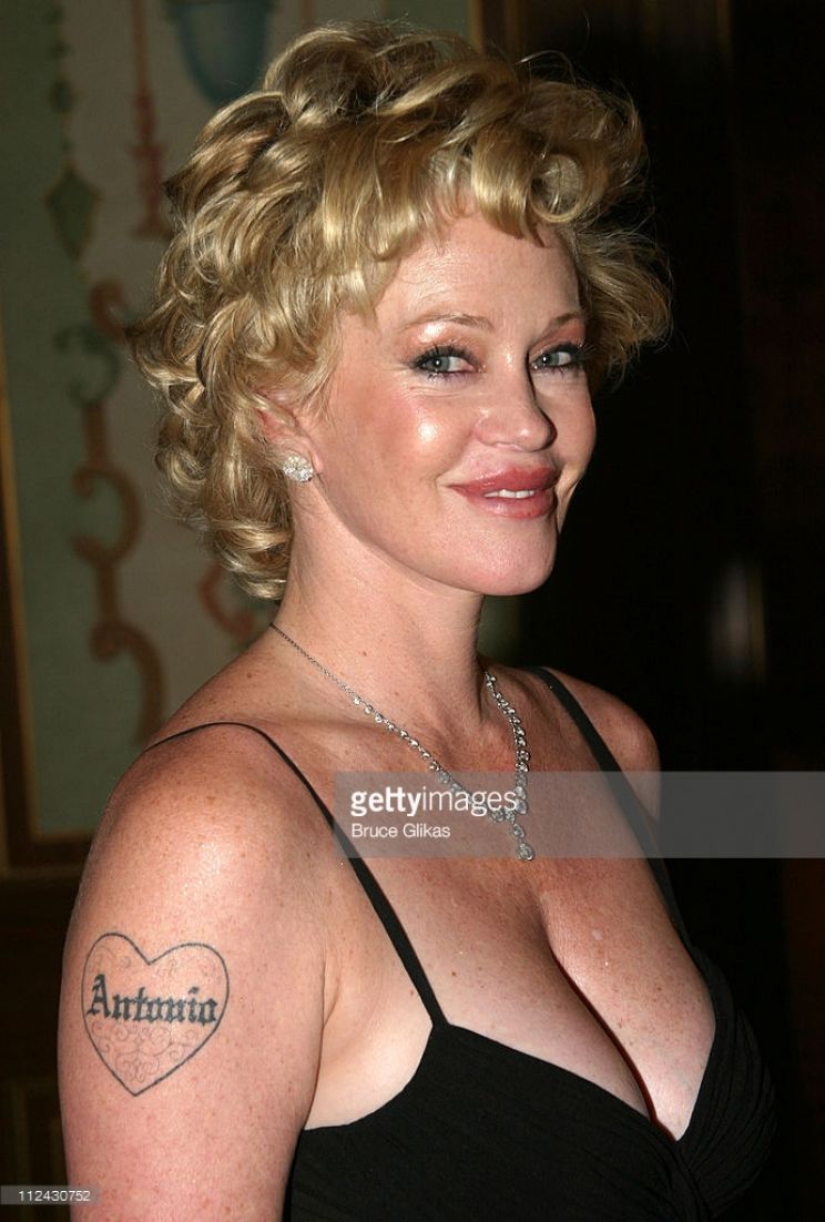 Melanie Griffith nue - Photo leaked