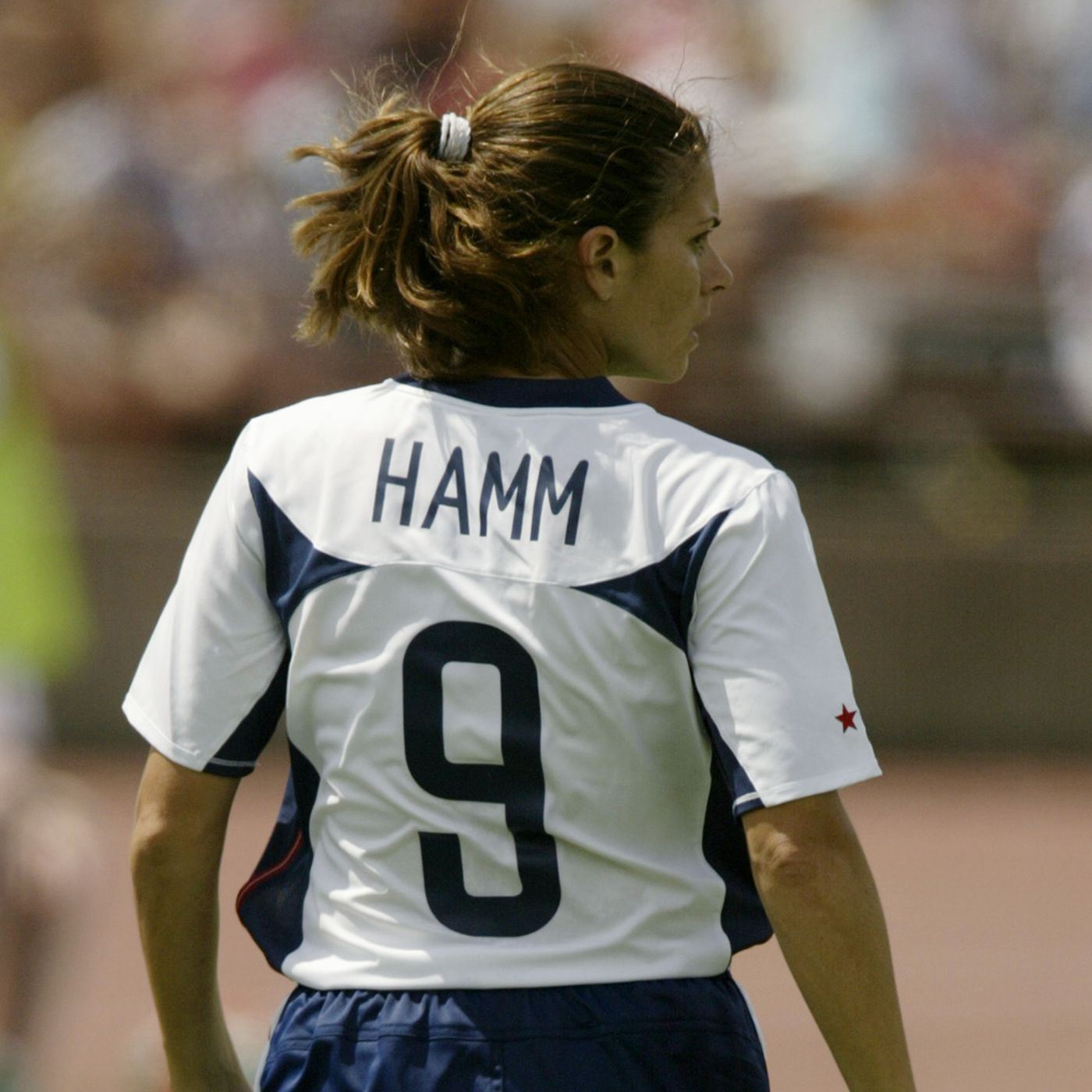 Mia Hamm nue - Photo leaked