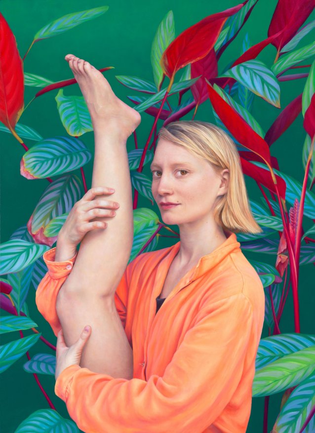 Mia Wasikowska nue - Photo leaked