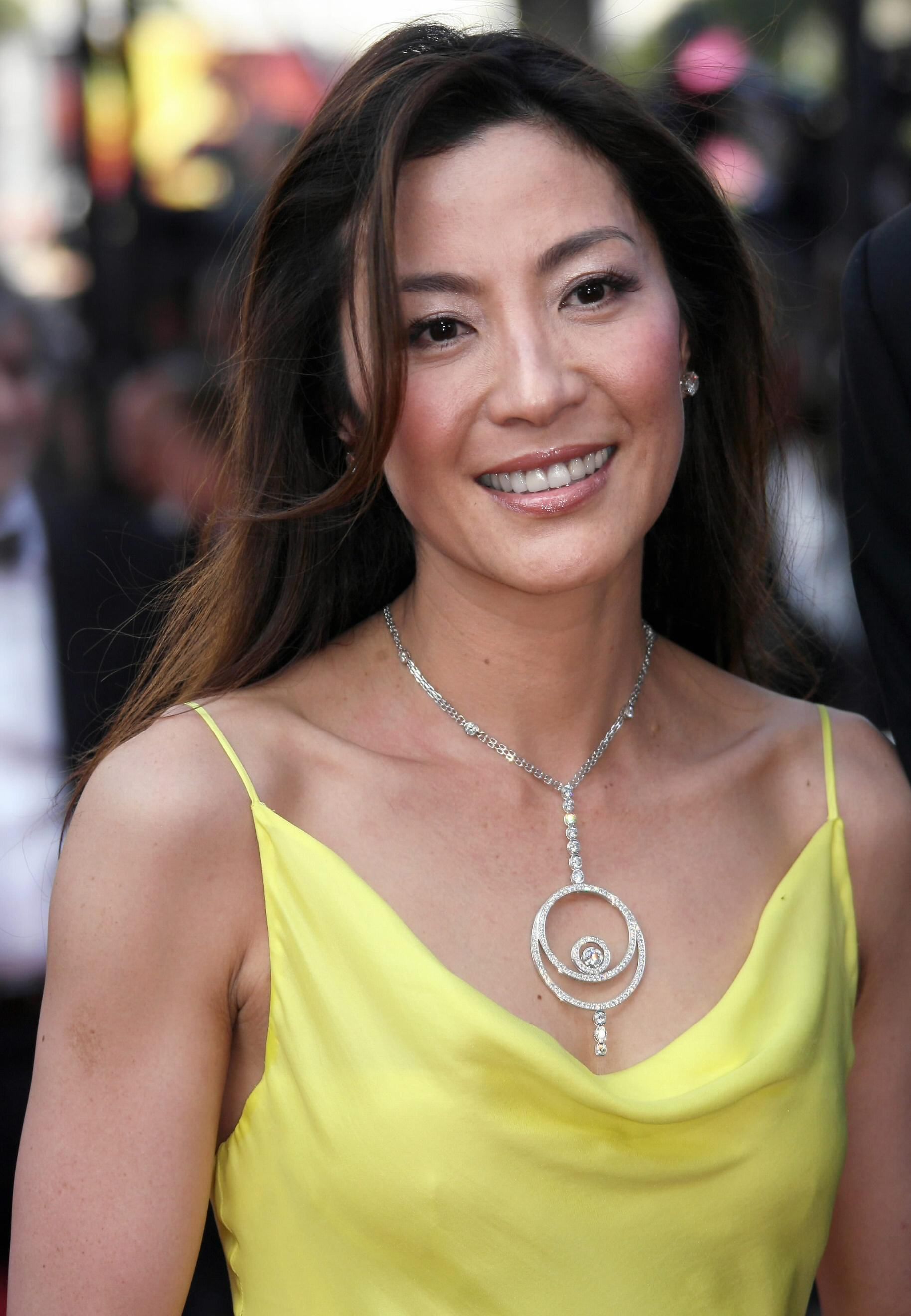 Michelle Yeoh nue - Photo leaked