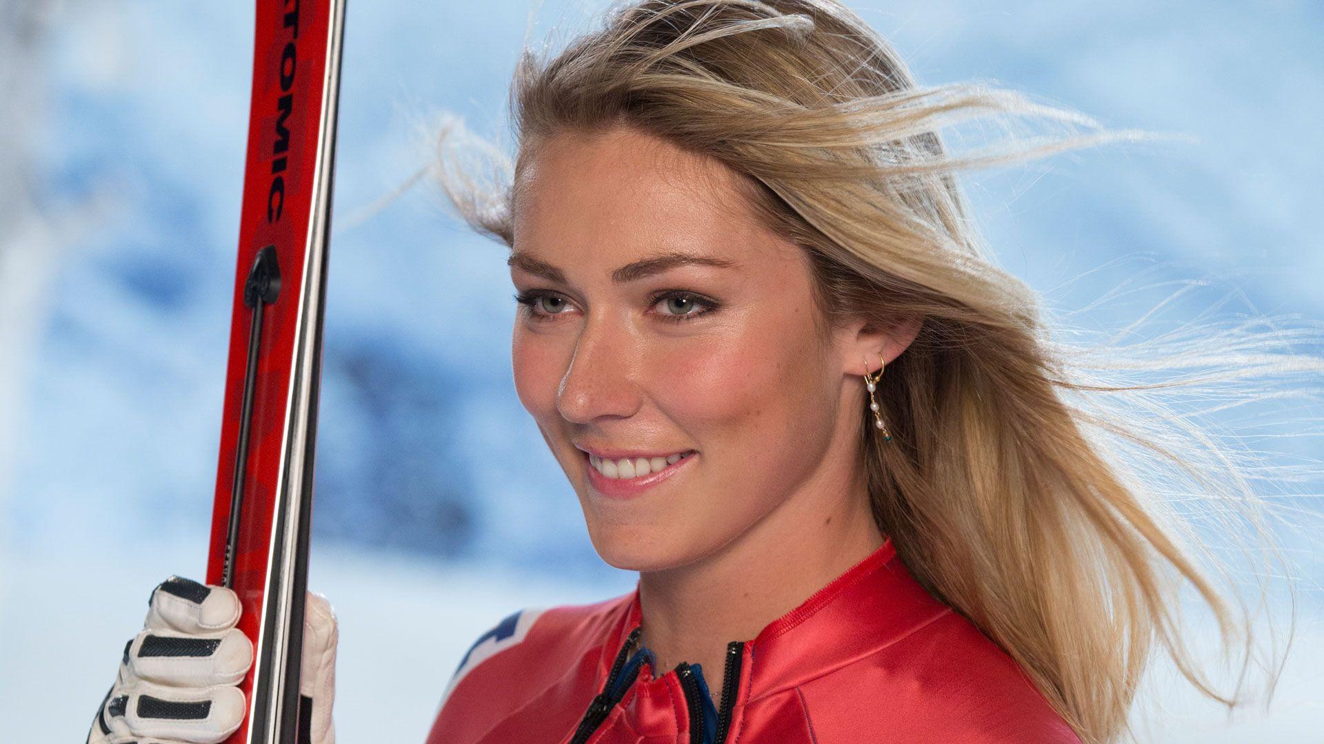 Mikaela Shiffrin nue - Photo leaked