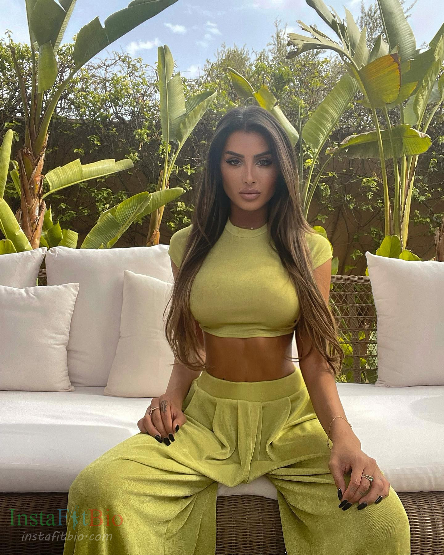 Océane El Himer nue - Photo leaked