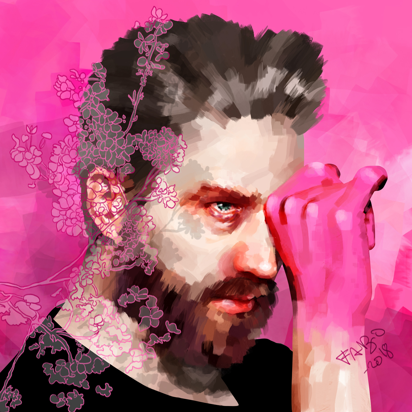 Pink nue - Photo leaked