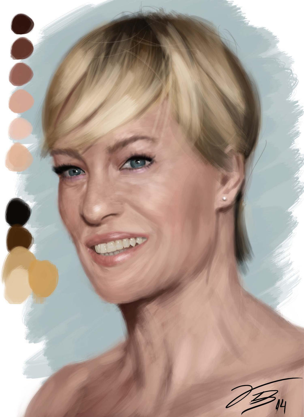 Robin Wright nue - Photo leaked