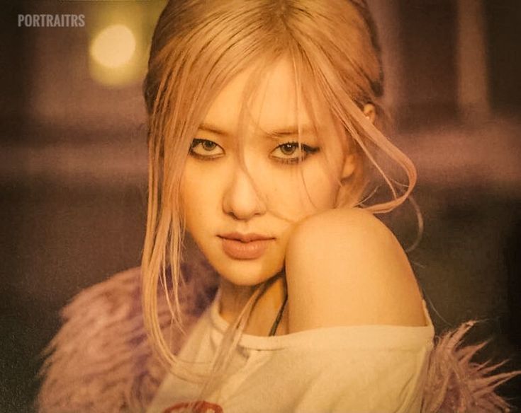 Rosé Blackpink nue - Photo leaked