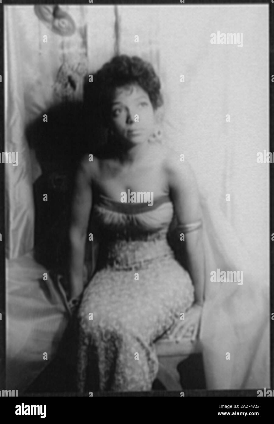 Ruby Dee nue - Photo leaked