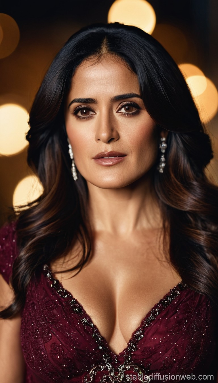 Salma Hayek nue - Photo leaked