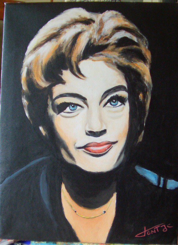 Simone Signoret nue - Photo leaked