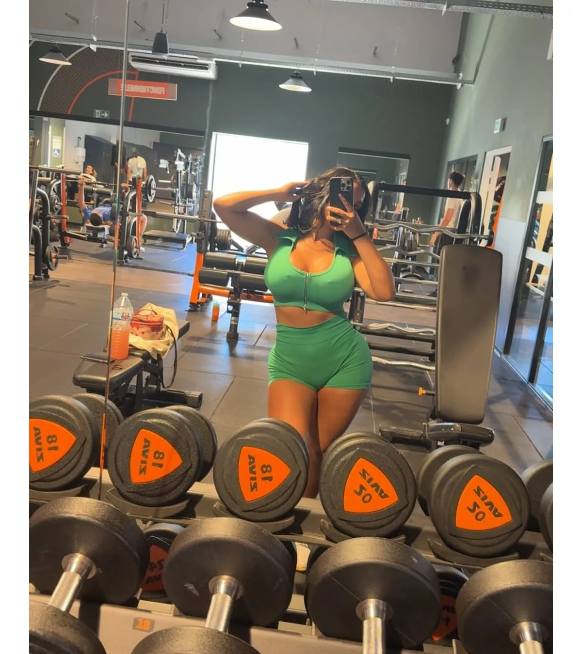 Soraya Riffy nue - Photo leaked