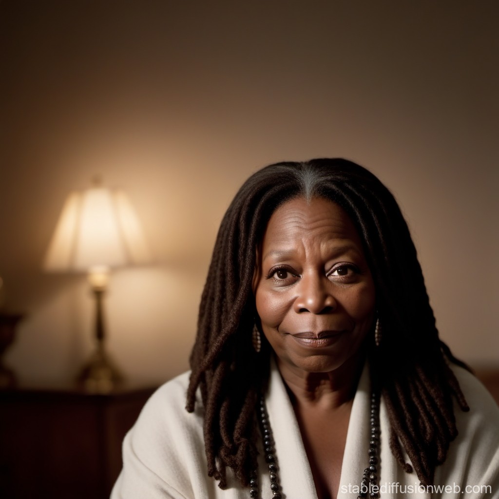 Whoopi Goldberg nue - Photo leaked